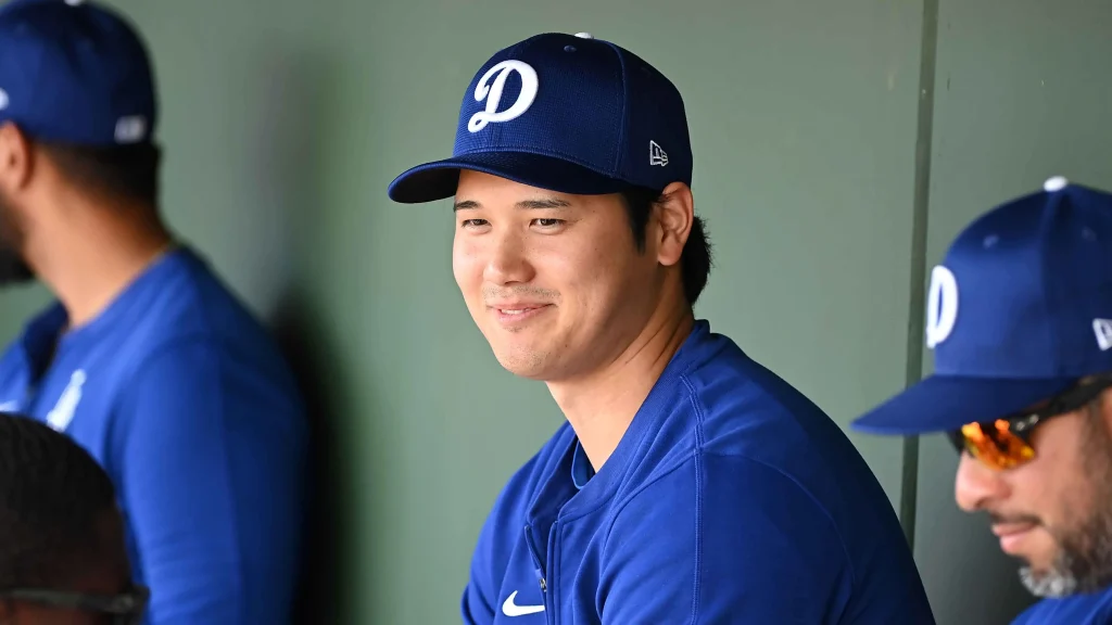 Shohei Ohtani dispara tres dobletes en el éxito de los Dodgers