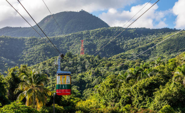 Puerto Plata, officially known as San Felipe de Puerto Plata, is the ninth-largest city in the Dominican Republic. The Teleferico cable car was inaugurated in 1975 and offers the visitor a panoramic view of the city descending from the hill (779 m above sea level).