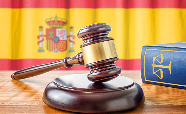 A gavel and a law book - Spain