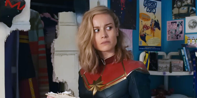 La actriz Brie Larson regresa a interpretar a la Capitana Marvel
