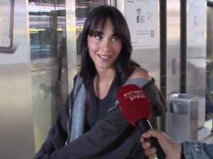 Este martes Aitana ha regresado a España, sin Yatra, para cumplir con sus compromisos profesionales