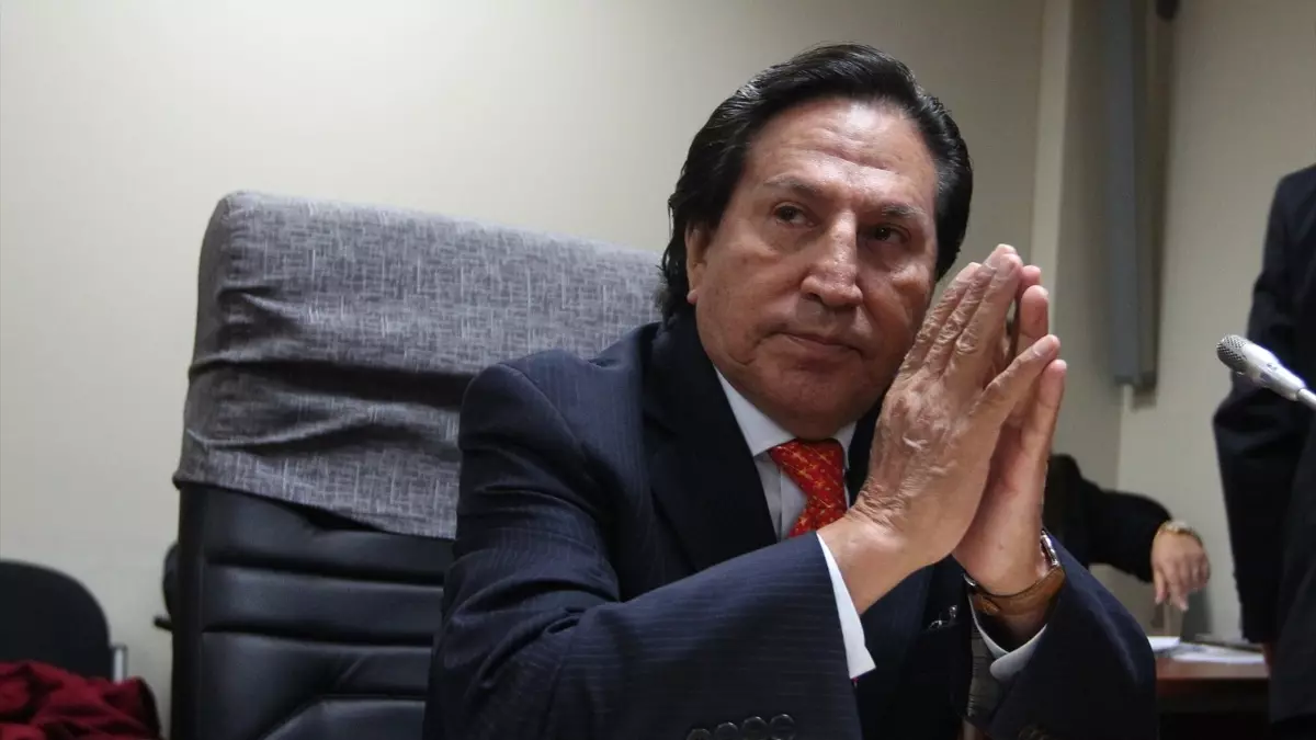 El expresidente Toledo está estable tras sufrir una crisis hipertensiva la semana pasada 1