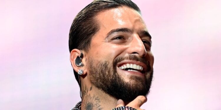 LAS VEGAS, NEVADA - SEPTEMBER 10: Recording artist Maluma performs during the Rumbazo Latin Music & Culture Festival at the Downtown Las Vegas Events Center on September 10, 2022 in Las Vegas, Nevada. (Photo by David Becker/Getty Images)