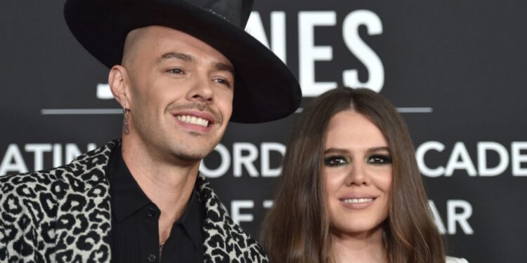 LAS VEGAS, NEVADA - NOVEMBER 13: Jesse Huerta (L) and Joy Huerta of Jesse & Joy attend the Latin Recording Academy's 2019 Person of the Year gala honoring Juanes at the Premier Ballroom at MGM Grand Hotel & Casino on November 13, 2019 in Las Vegas, Nevada. (Photo by David Becker/Getty Images for LARAS)