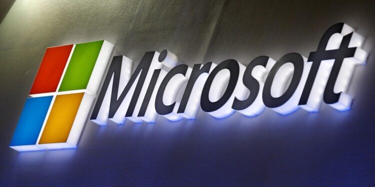 Fotografía de archivo del logo de Microsoft. EFE/EPA/RITCHIE B. TONGO