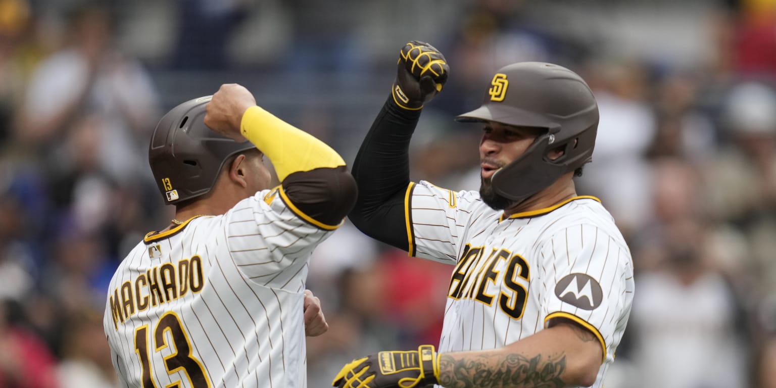 Los Padres ganan a Gigantes con un jonrón de Machado