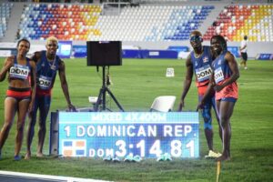 Es la décima presea de oro para la delegación dominicana en el evento