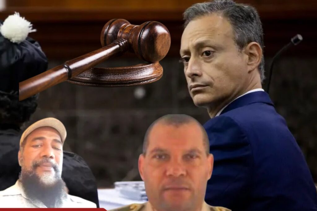 José Antonio Santana de la Cruz, un mayor del Ejército, tenía 12 años como seguridad del exprocurador