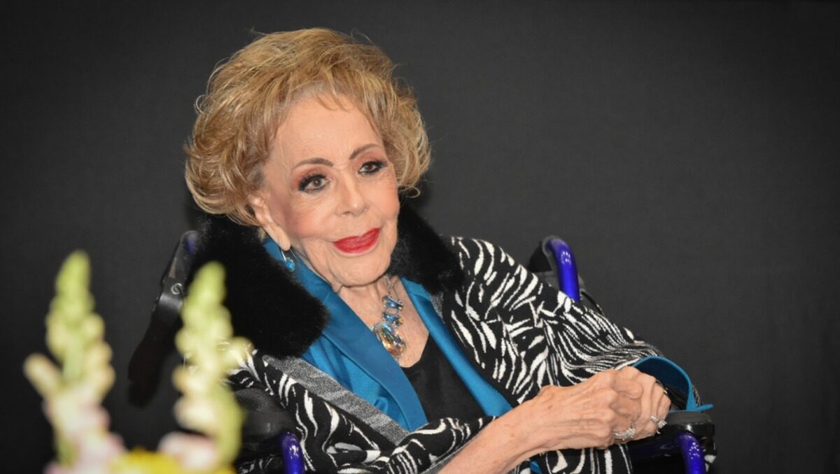 Mexican Actress Silvia Pinal Hospitalized for Respiratory Problems: Updates on Health Status