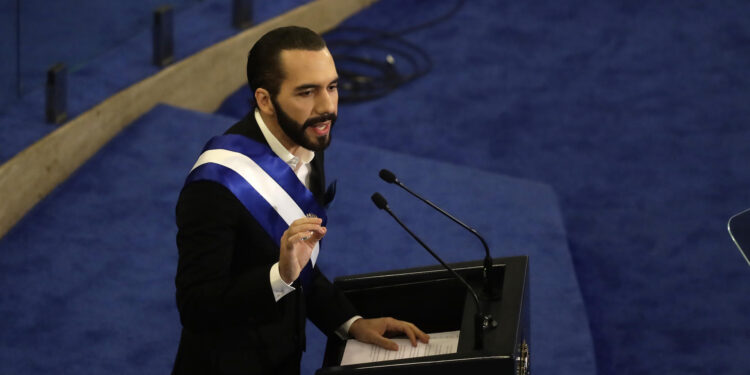 Foto de archivo del presidente de El Salvador, Nayib Bukele. EFE/Rodrigo Sura