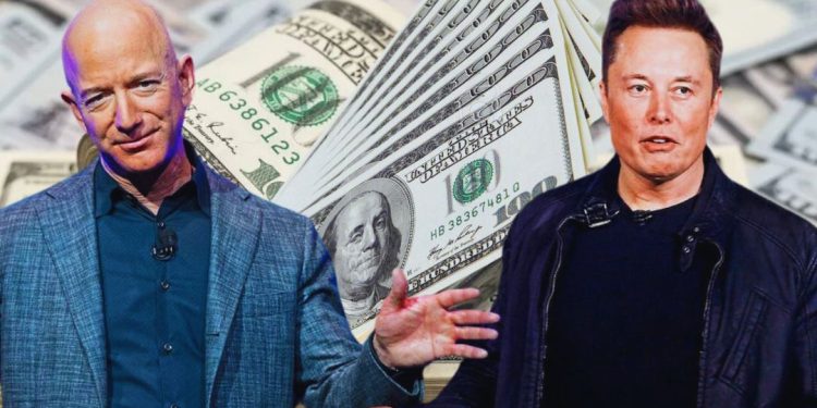 Jeff Bezos vuelve a superar a Elon Musk como el hombre más rico del mundo