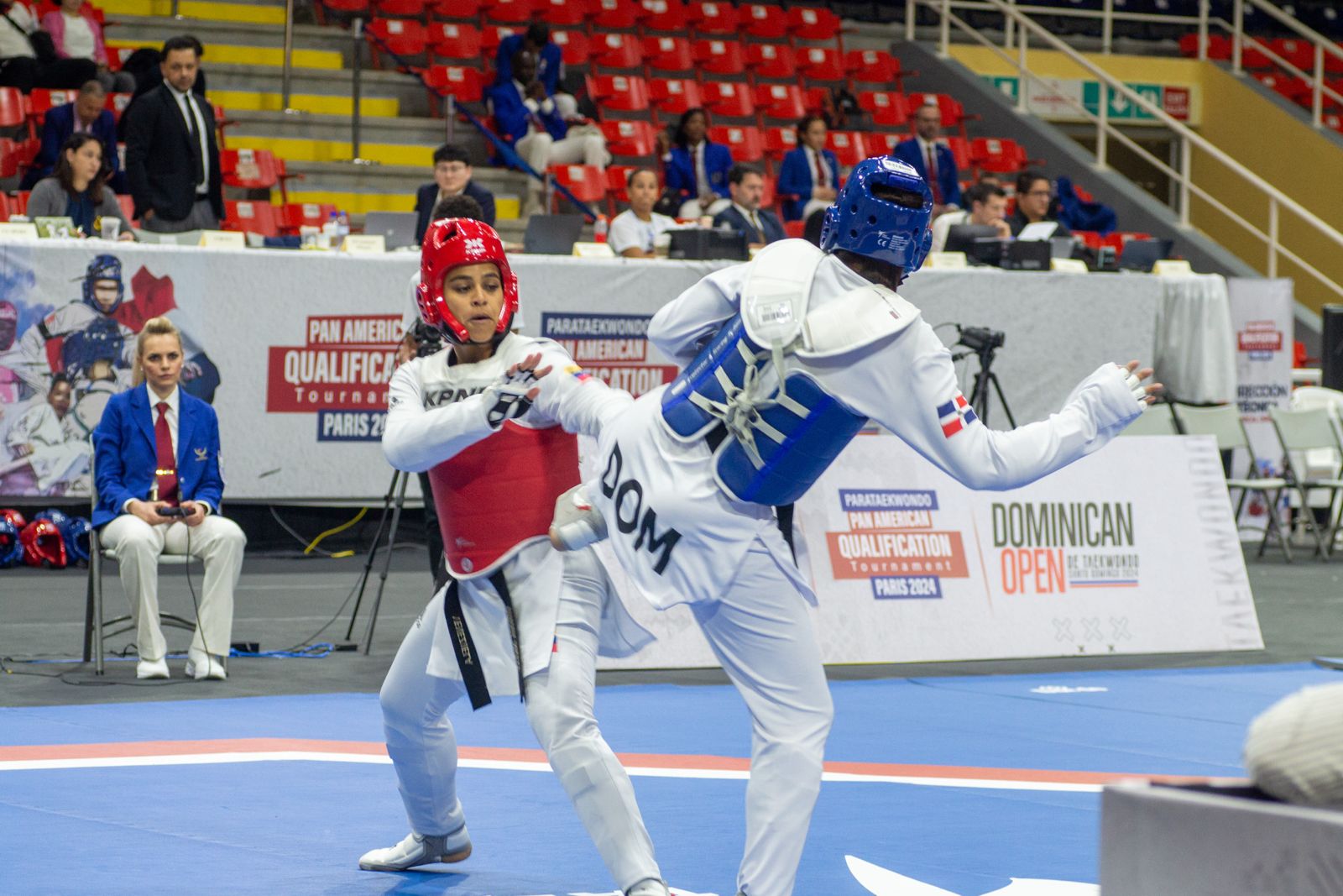 EE.UU. Brasil y Cuba sobresalen en clasificatorio olímpico de taekwondo –  noticias telemicro