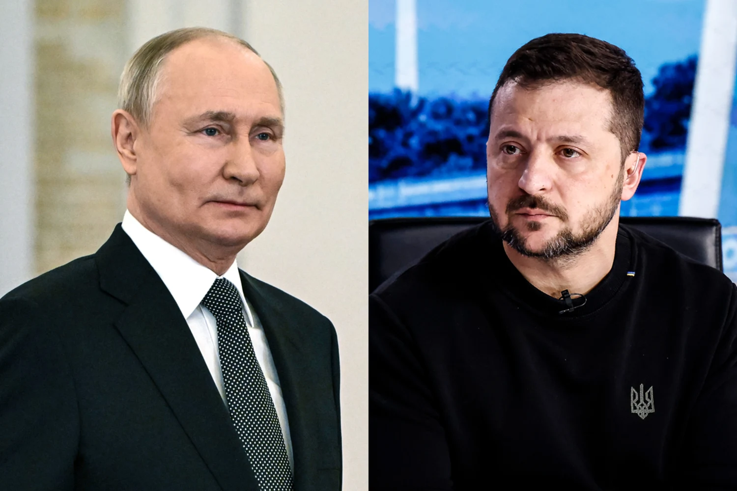 Zelensky: “Yo no sé qué dice Putin, pero hay más de 100 drones en el cielo” 1