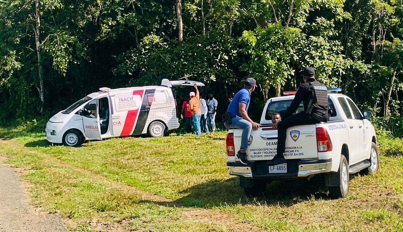 Tragedia en Cabrera: Hallan a mujer haitiana sin vida y a su hija menor dentro de un saco