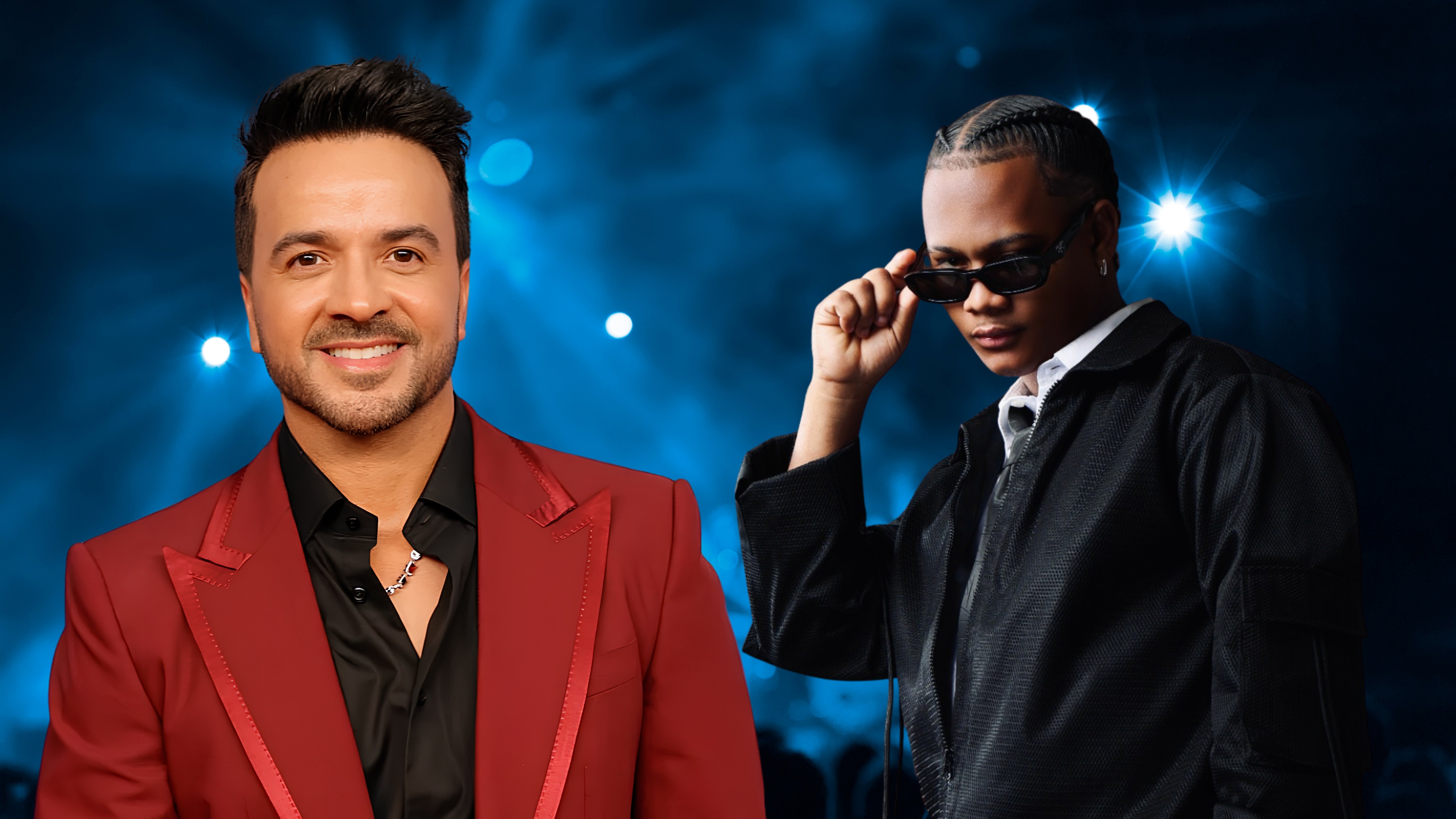 Luis Fonsi celebra desde su camerino la colaboración musical con el dominicano Dalvin La Melodía