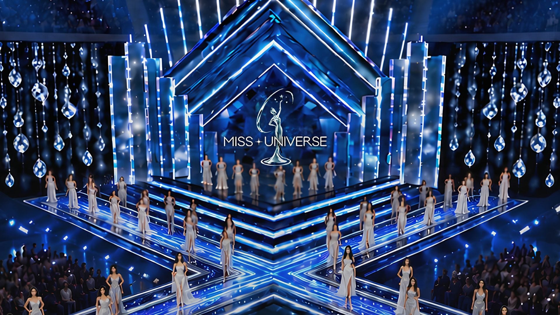 Miss Universo revela un diseño escénico vanguardista para su septuagésimo quinto aniversario en San Juan
