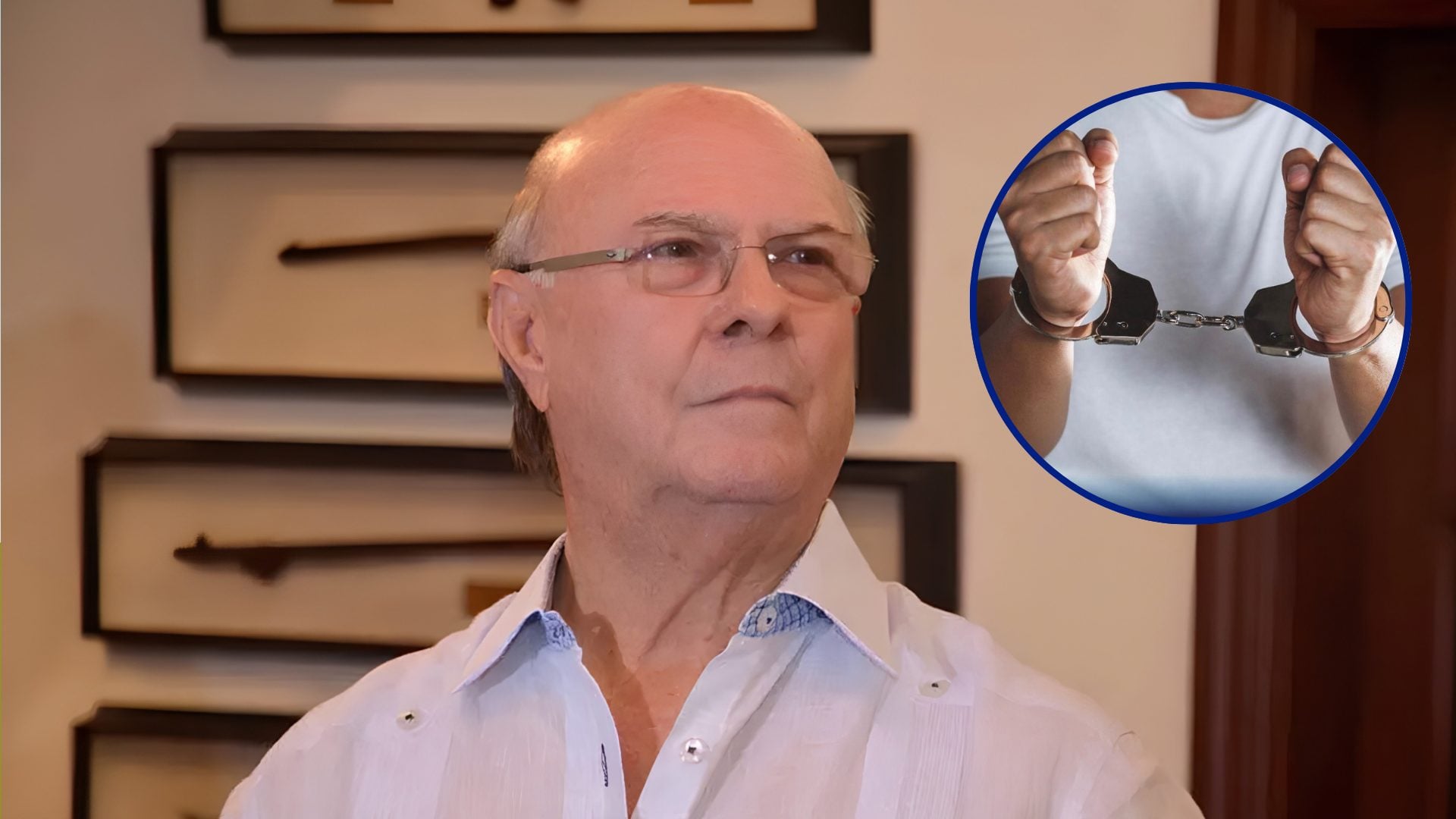 Hipólito Mejía defiende el principio de orden y se refiere a las acciones contra la criminalidad