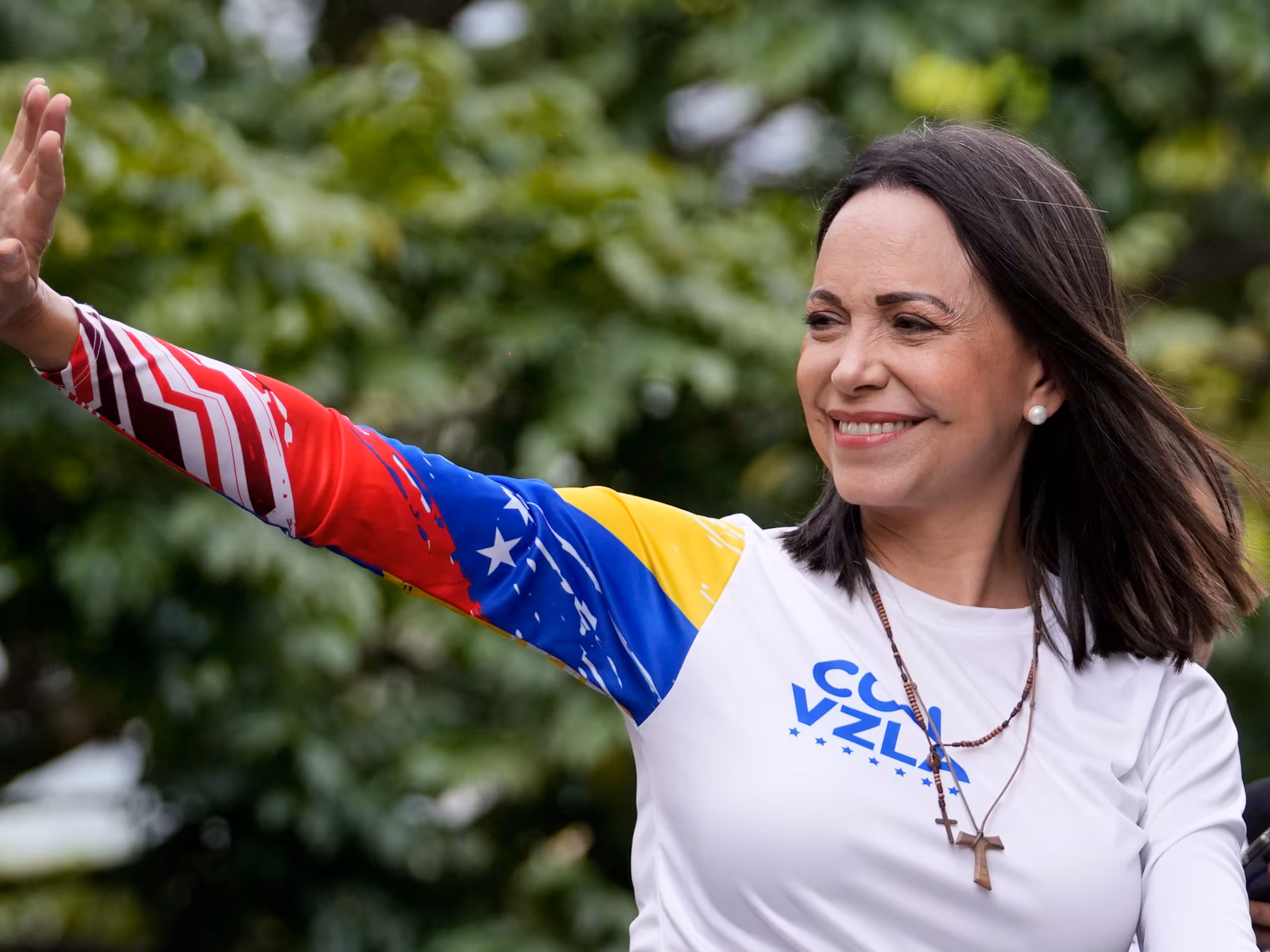 María Corina pide que se celebren elecciones en Venezuela antes de Julio