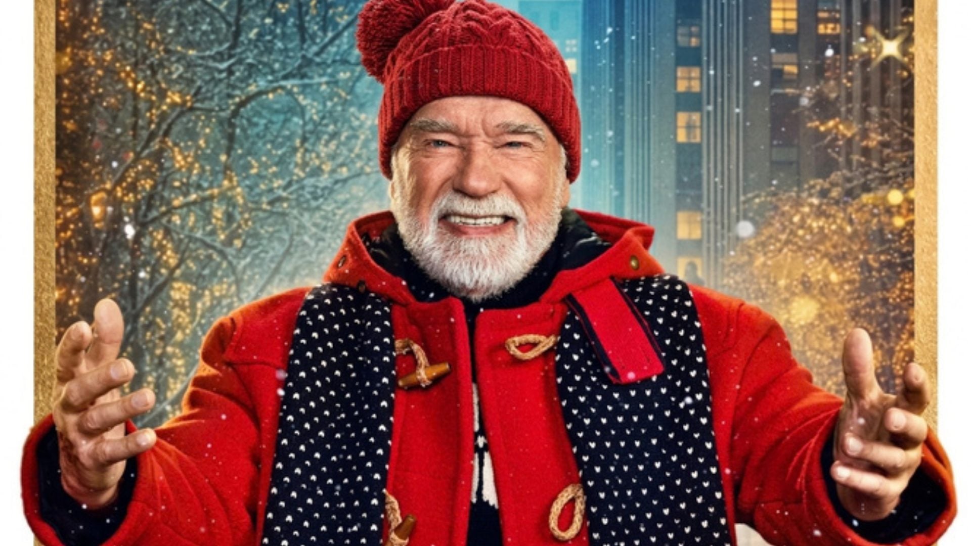 Arnold Schwarzenegger se transforma en Santa Claus para protagonizar una comedia de acción navideña