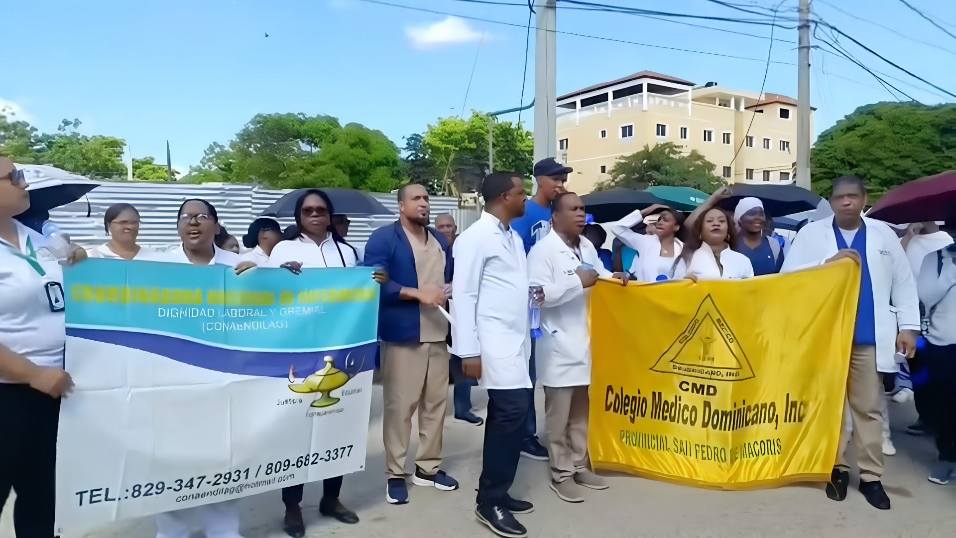 Acuerdo entre gremios de salud y autoridades frena huelga en San Pedro